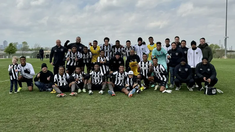 Fortes chuvas adiam segundo jogo do Botafogo na Dallas Cup para esta terça-feira