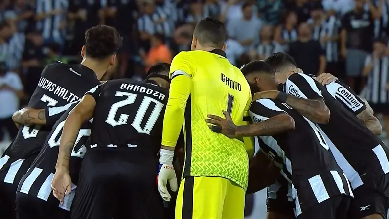 Elenco em Botafogo x Red Bull Bragantino | Copa Libertadores 2024