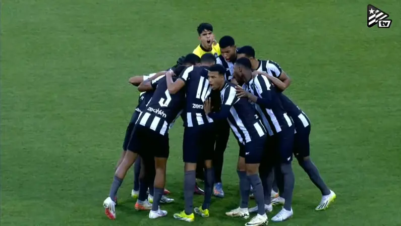 Botafogo na Dallas Cup Sub-19