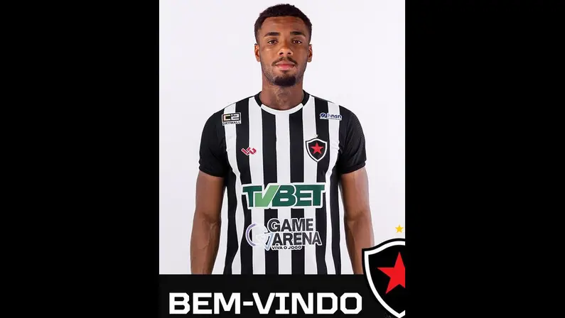 Botafogo empresta centroavante para o Botafogo-PB até o fim da temporada
