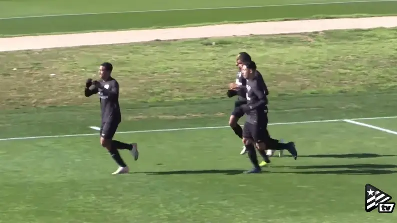 Kayke, do Botafogo, na Dallas Cup Sub-19