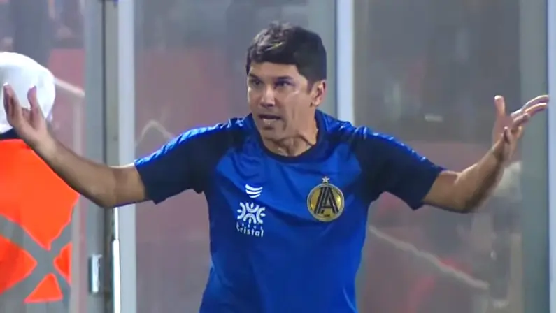 Lucio Flavio em Vila Nova x Aparecidense | Campeonato Goiano 2024