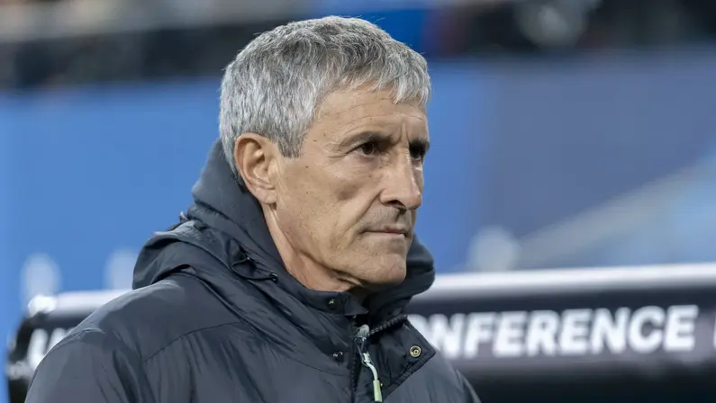 Quique Setién, ex-técnico do Villarreal