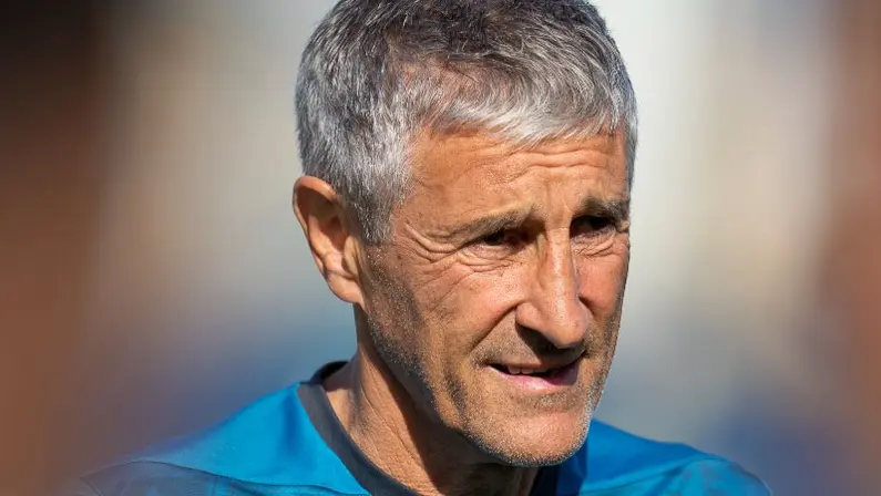 Quique Setién, ex-técnico do Villarreal