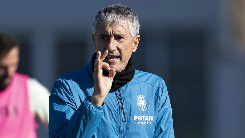 Quique Setién, ex-técnico do Villarreal