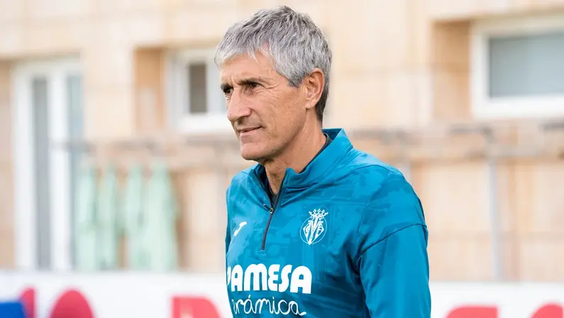 Quique Setién, ex-técnico do Villarreal