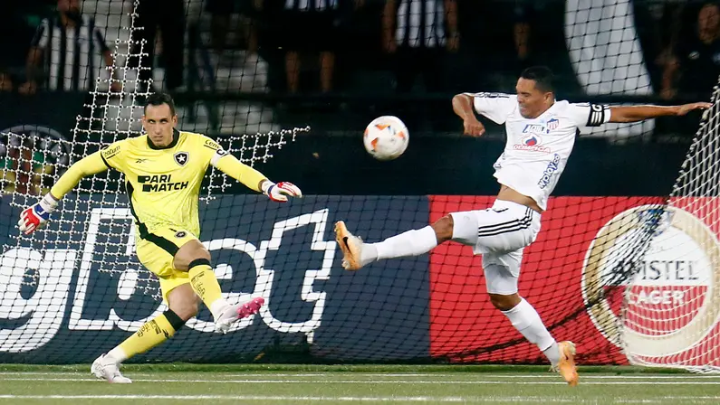 Gatito Fernández em Botafogo x Junior Barranquilla | Copa Libertadores 2024