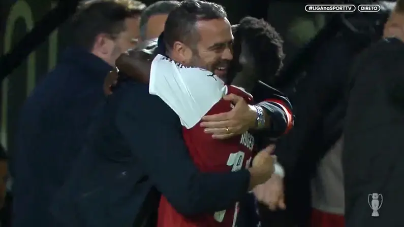 Artur Jorge em Portimonense x Braga | Campeonato Português 2023/2024