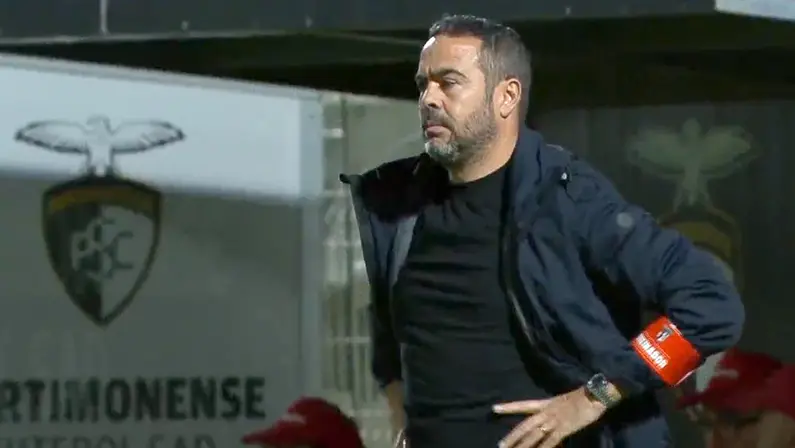 Artur Jorge em Portimonense x Braga | Campeonato Português 2023/2024