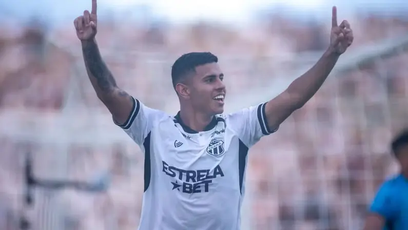 Faltou tempo: Botafogo fez proposta de R$ 5,5 milhões por zagueiro do Ceará no fim da janela