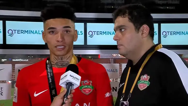 Após fazer gol do título do Shabab Al Ahli, Igor Jesus confirma ida para o Botafogo em julho: ‘Essa é minha última temporada no clube’