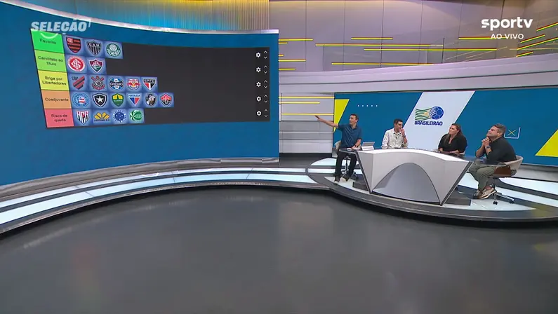 Programa coloca Botafogo como ‘coadjuvante’ no Brasileirão-2024; Eric Faria vê briga por G-6