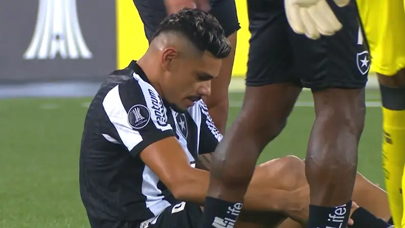 Tiquinho Soares em Botafogo x Universitario | Copa Libertadores 2024