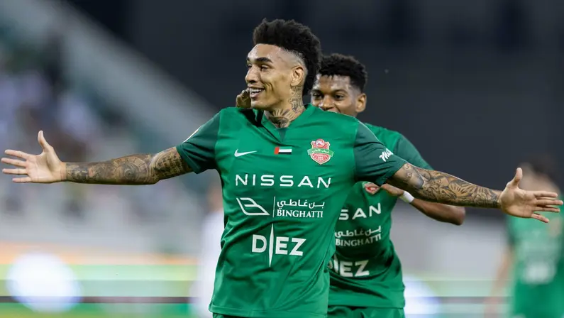 Igor Jesus, do Shabab Al-Ahli