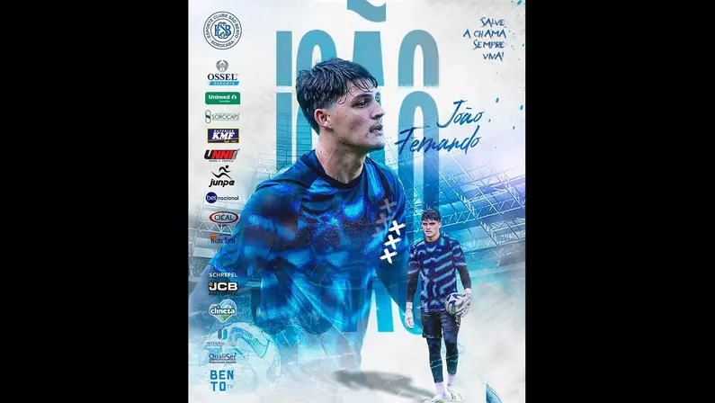 Botafogo empresta goleiro João Fernando para o São Bento