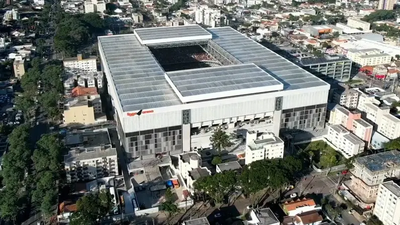 Ligga Arena, estádio do Athletico-PR