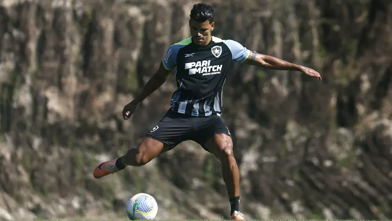Danilo Barbosa e Lucas Halter devem voltar ao time titular do Botafogo contra o Grêmio, e Eduardo pode ser relacionado; veja provável escalação