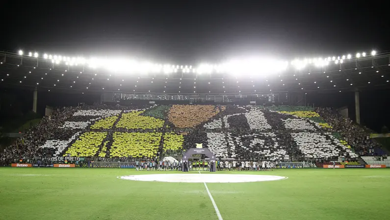 Com número recorde de voluntários, torcida do Botafogo em Brasília prepara primeiro mosaico fora da Região Sudeste