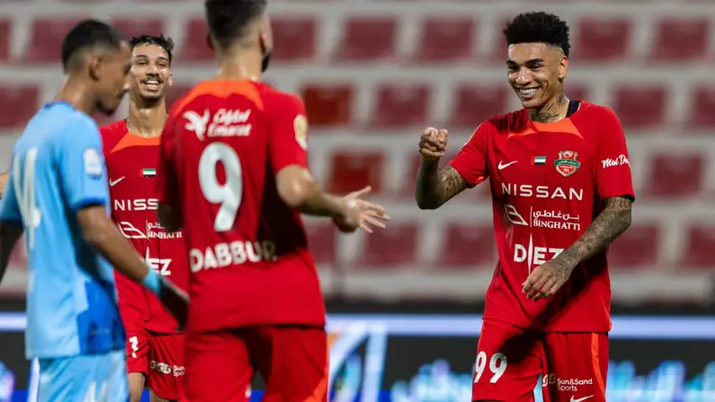 Igor Jesus, no Shabab Al-Ahli