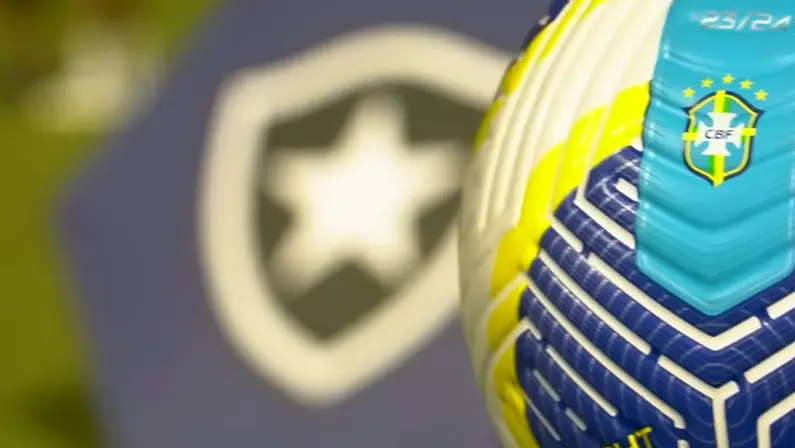 Bola da CBF do Brasileirão-2024