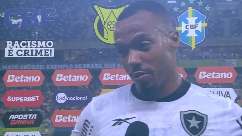 Marlon Freitas em Cuiabá x Botafogo | Campeonato Brasileiro 2024