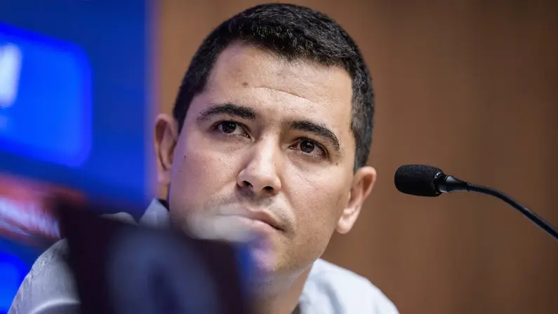 Pedro Martins, diretor de futebol do Cruzeiro em 2024