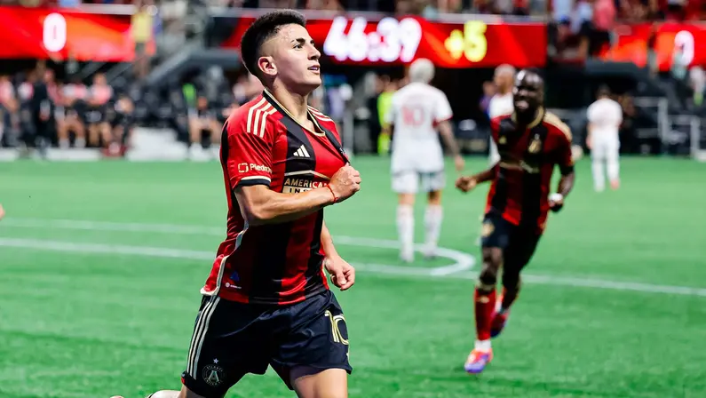 Thiago Almada, meia do Atlanta United