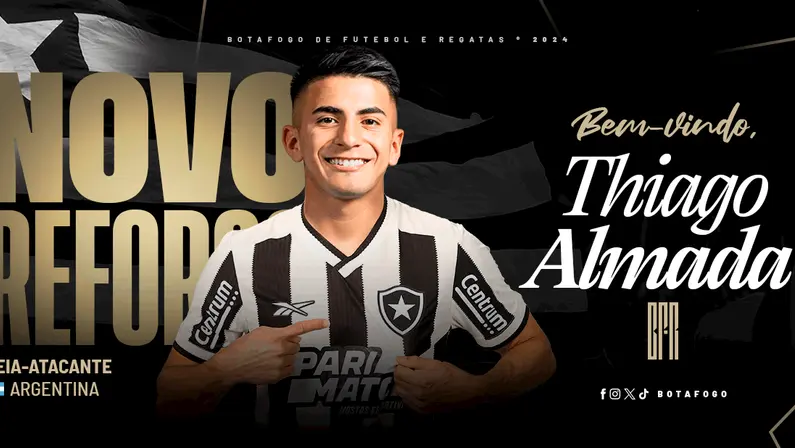 Thiago Almada, do Botafogo