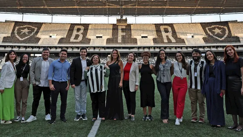 Botafogo recebe ministra e promove série de ações no mês da conscientização pelo fim da violência contra a mulher