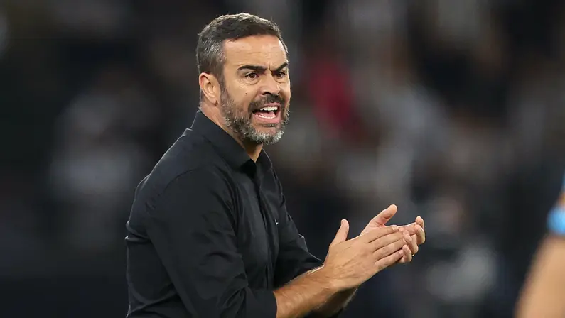 Artur Jorge em Botafogo x Palmeiras | Copa Libertadores 2024