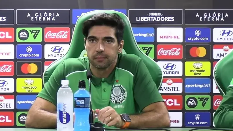 Abel Ferreira, técnico do Palmeiras