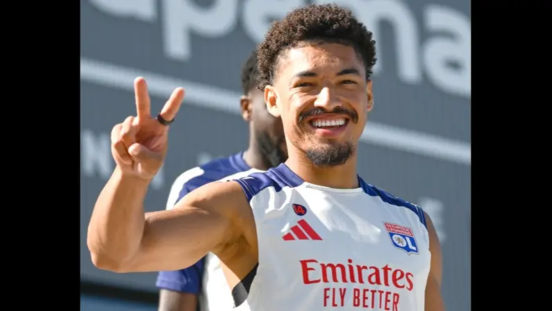 Adryelson, zagueiro do Lyon | Agosto 2024