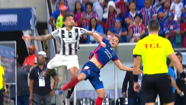 Gregore em Bahia x Botafogo | Copa do Brasil 2024