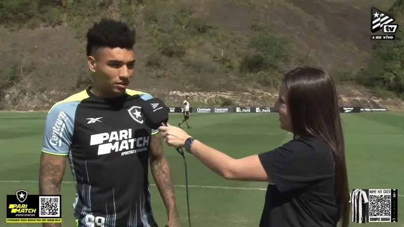 Igor Jesus, do Botafogo