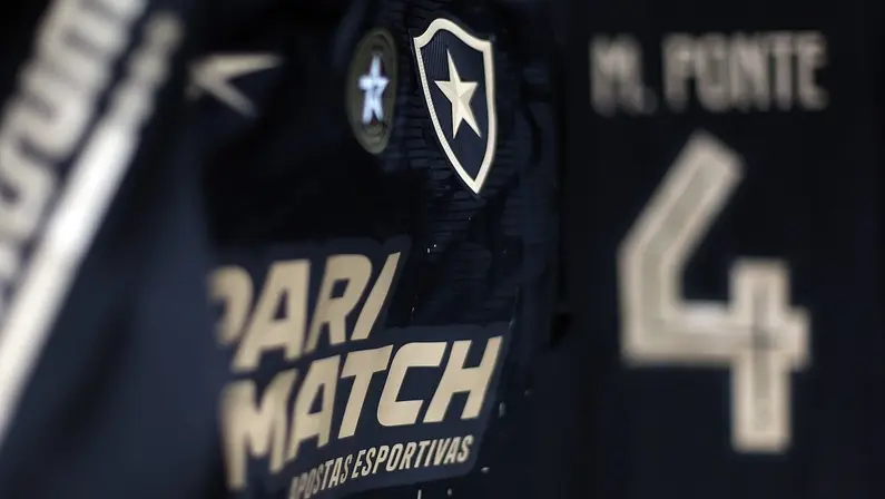 Nova camisa preta do Botafogo - Juventude x Botafogo