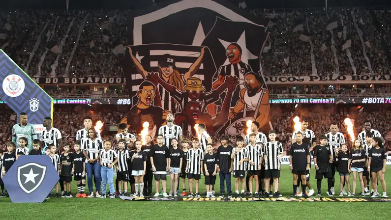 Mansur enaltece Botafogo após vencer Corinthians: ‘É o melhor time do Campeonato Brasileiro claramente. Não é só candidato ao título, é favorito’