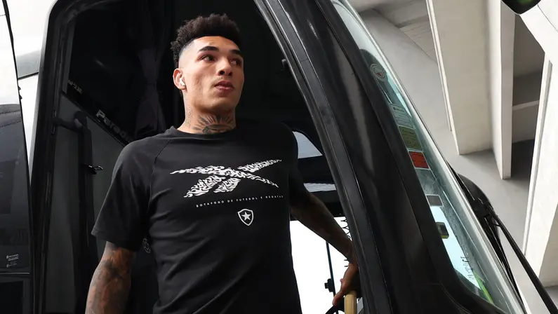 Igor Jesus volta ao estádio do primeiro gol da carreira, agora pelo Botafogo