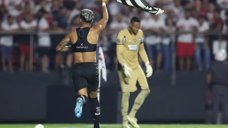 Autor do gol da classificação nos pênaltis, Matheus Martins exalta vaga do Botafogo às semifinais: ‘Nosso time mereceu muito’