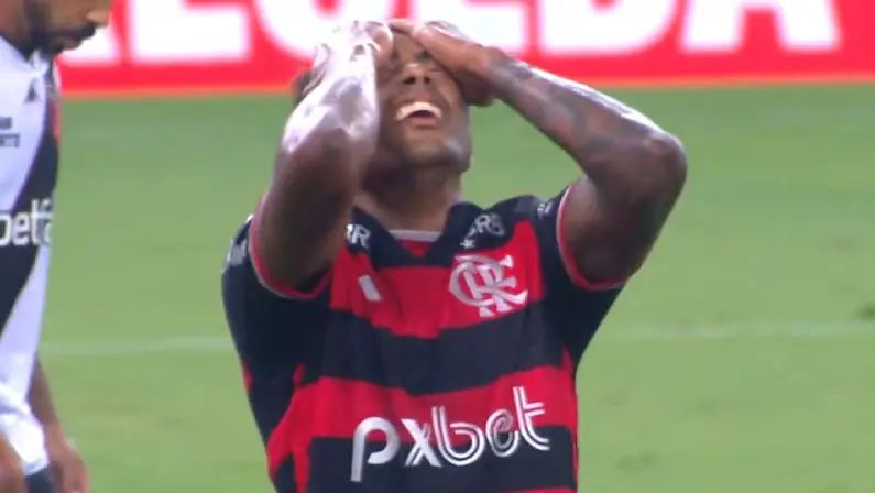 Bruno Henrique em Flamengo x Vasco | Campeonato Brasileiro 2024