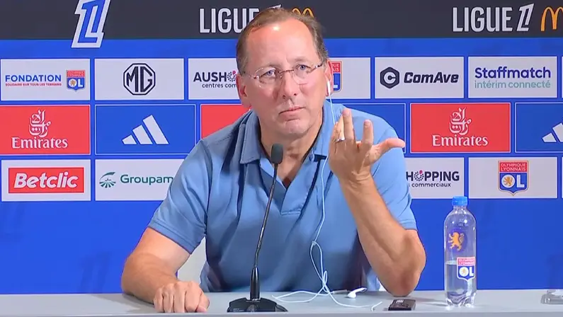 Entrevista coletiva de John Textor no Olympique Lyonnais | Setembro 2024