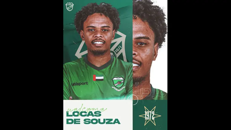 Lucas Mezenga deixa o Botafogo e assina com clube dos Emirados Árabes