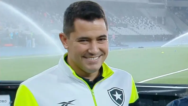 Pedro Martins em Botafogo x São Paulo | Libertadores 2024