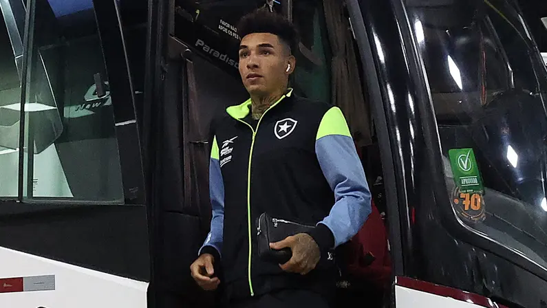 Igor Jesus minimiza vantagem ampliada do Botafogo na liderança: ‘Isso não significa nada’