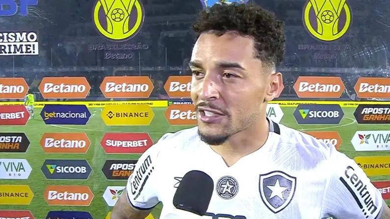 Gregore em Red Bull Bragantino x Botafogo | Campeonato Brasileiro 2024