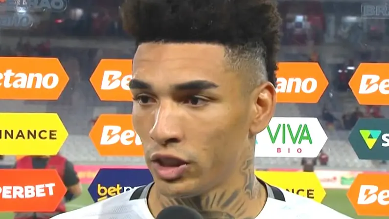 Igor Jesus em Athletico-PR x Botafogo | Campeonato Brasileiro 2024