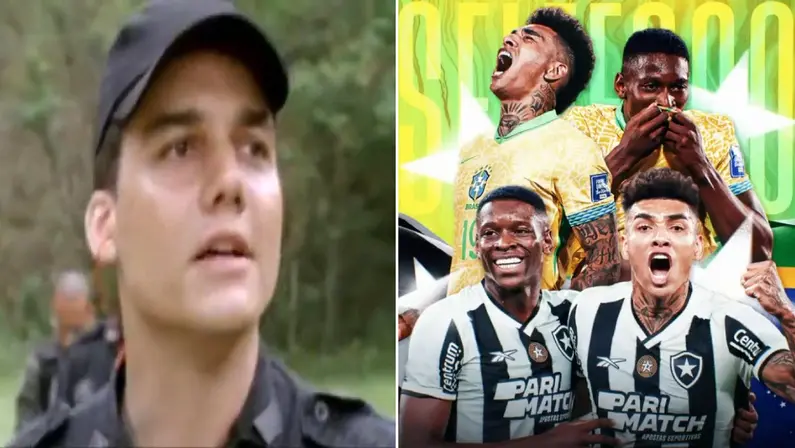 Botafogo usa cena de Tropa de Elite para celebrar vitória da Seleção Brasileira sobre o Chile | Eliminatórias Sul-Americanas da Copa do Mundo de 2026