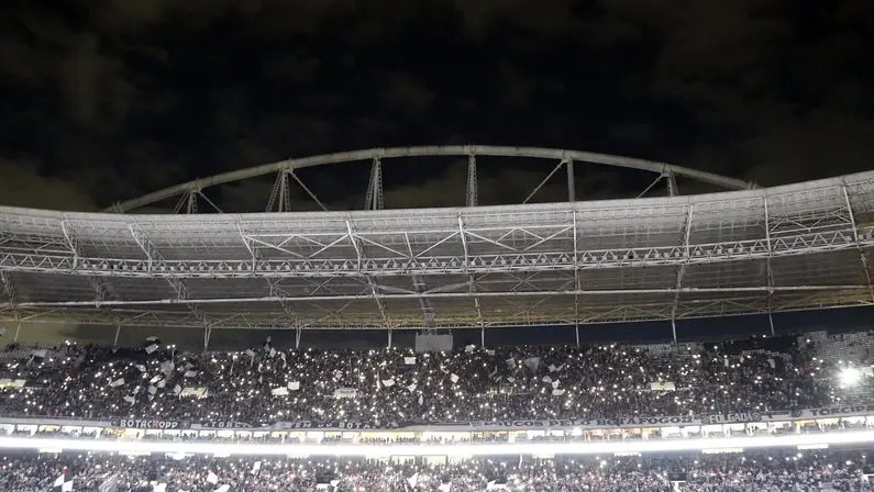 Nilton Santos lotado: Botafogo x São Paulo tem gratuidades também esgotadas