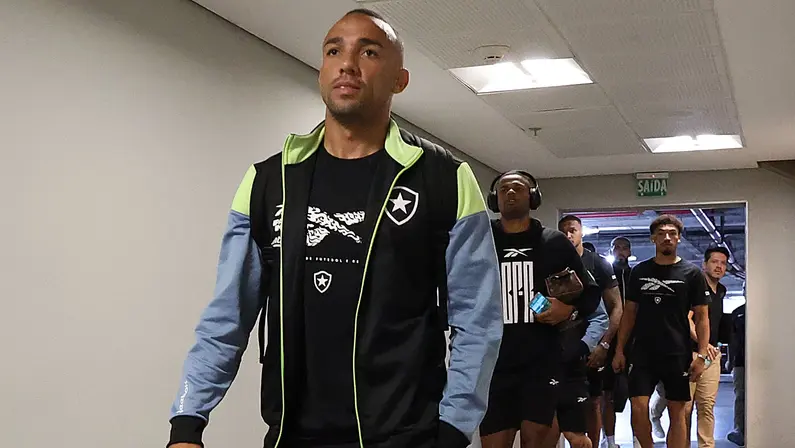 De saída do Botafogo, Marçal volta a entrar na pauta do Grêmio