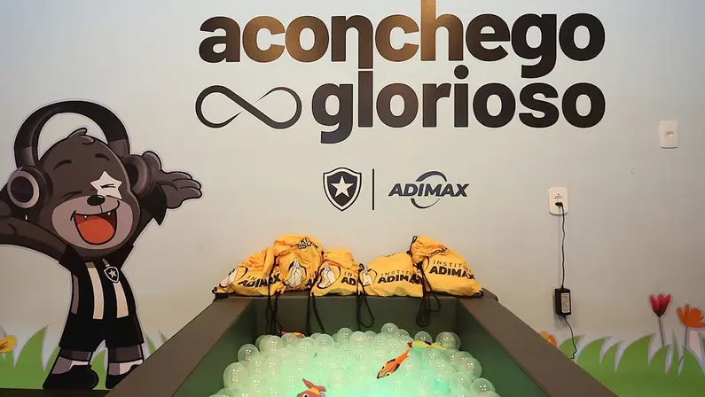 Botafogo inaugura sala de acolhimento para torcedores com Transtorno do Espectro Autista no Nilton Santos