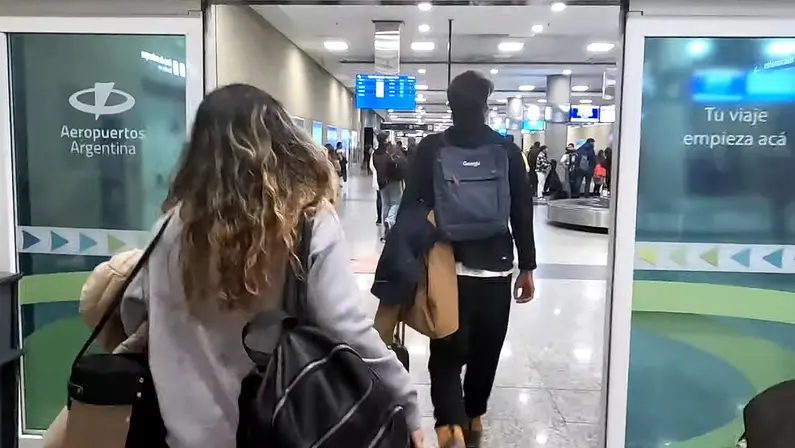 Aeroporto Aeroparque, em Buenos Aires, Argentina